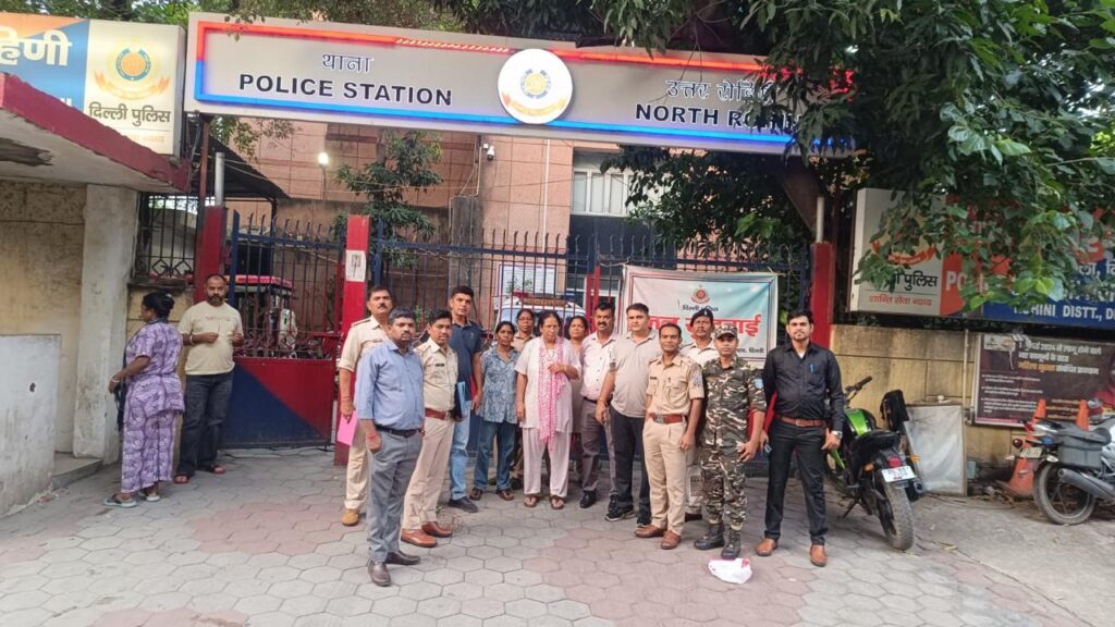 दिल्ली में झारखंड की वांछित मानव तस्कर गिरफ्तार, खूंटी की पीड़िता का रेस्क्यू; संयुक्त अभियान में बड़ी सफलता 27 WhatsApp Image 2026 08 01 at 9.12.46 PM