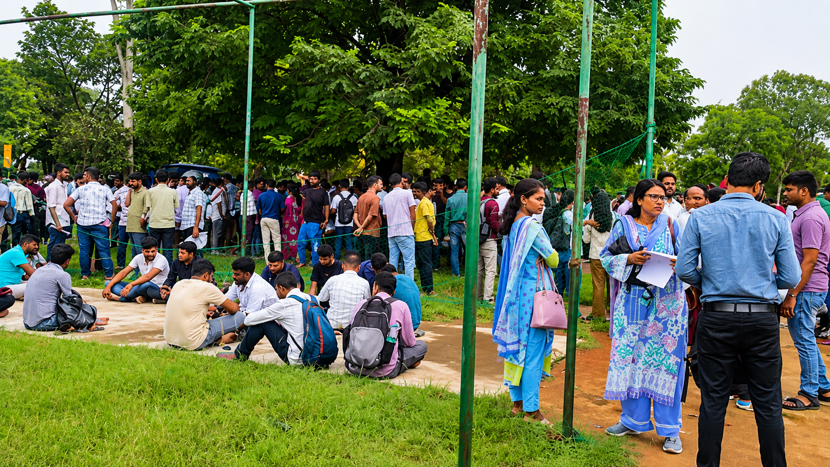 employees protest