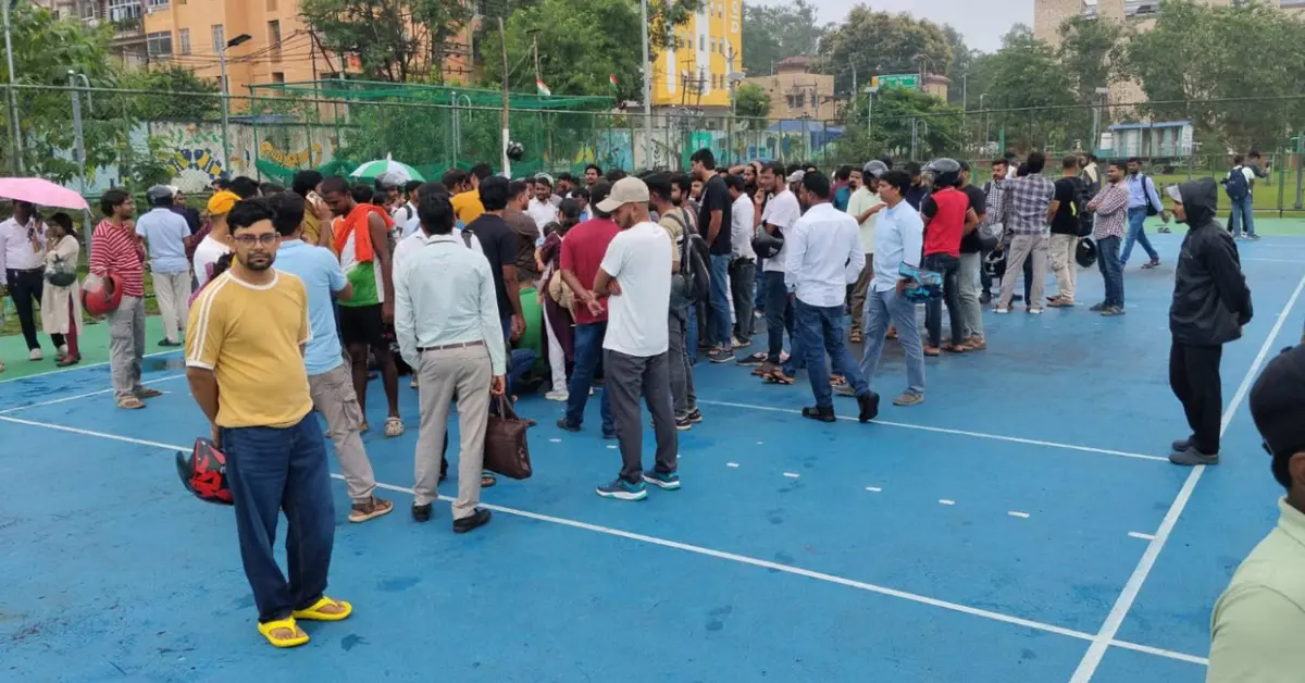 protest postponed