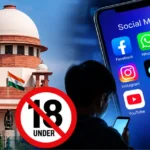 Age limit for children on social media