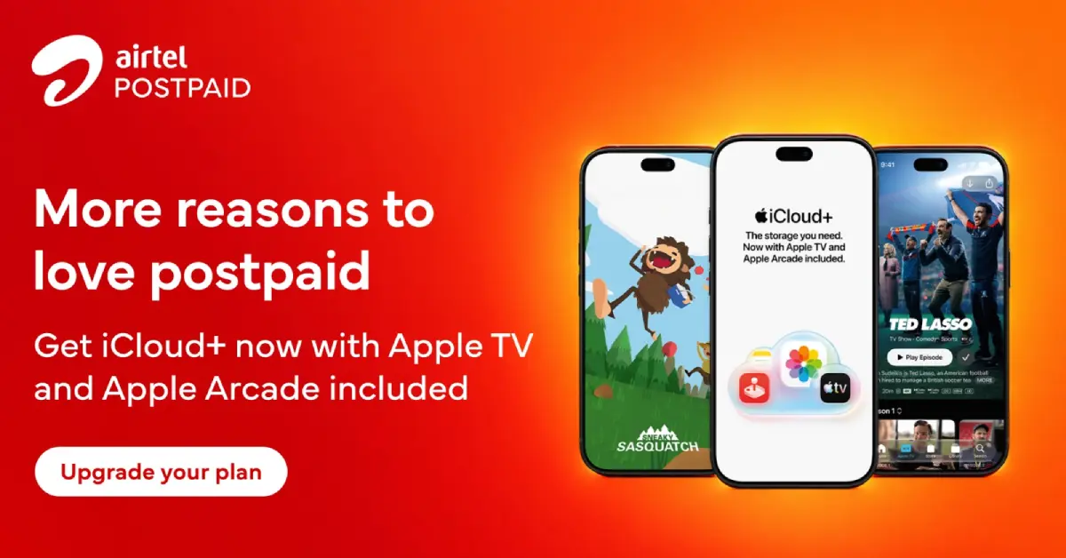 Airtel ₹999 Postpaid Plan