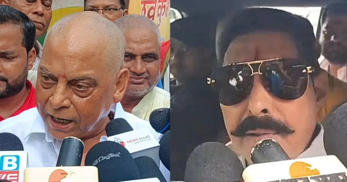 Anant Singh Neeraj Kumar dispute