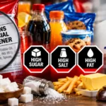 Artificial Sweetener Food Label