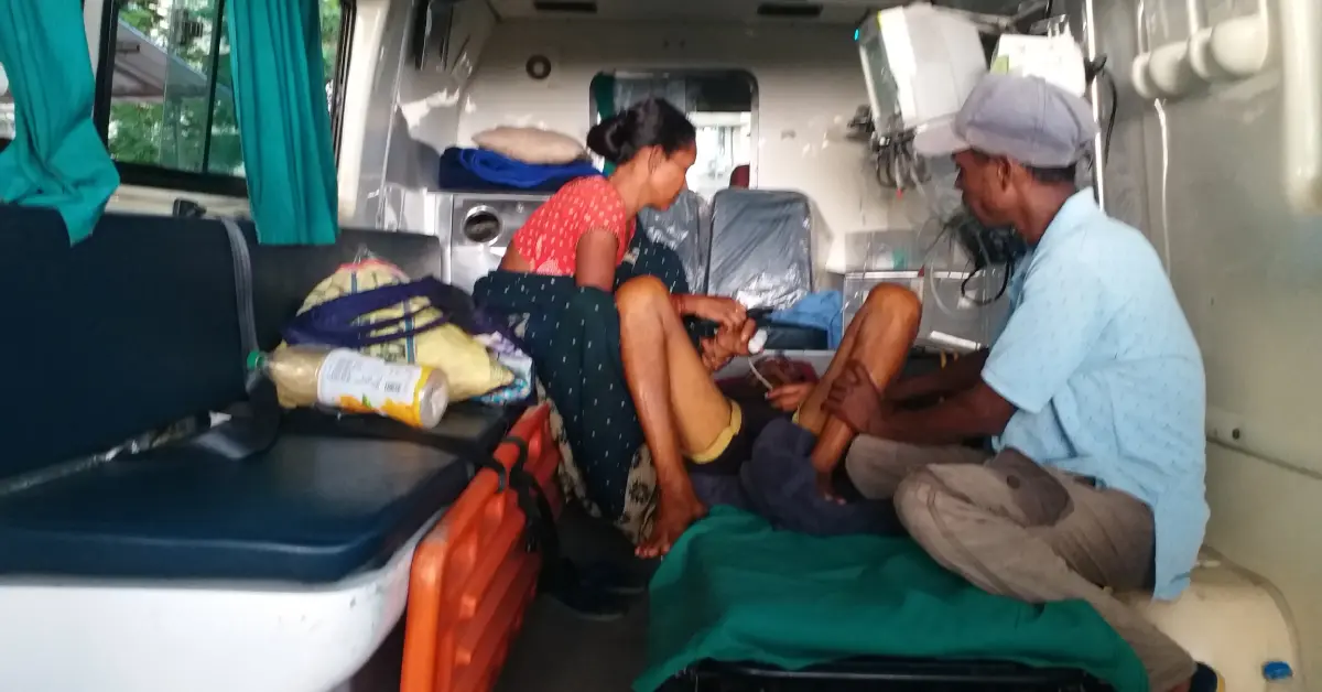 Assault on doctors at RIMS