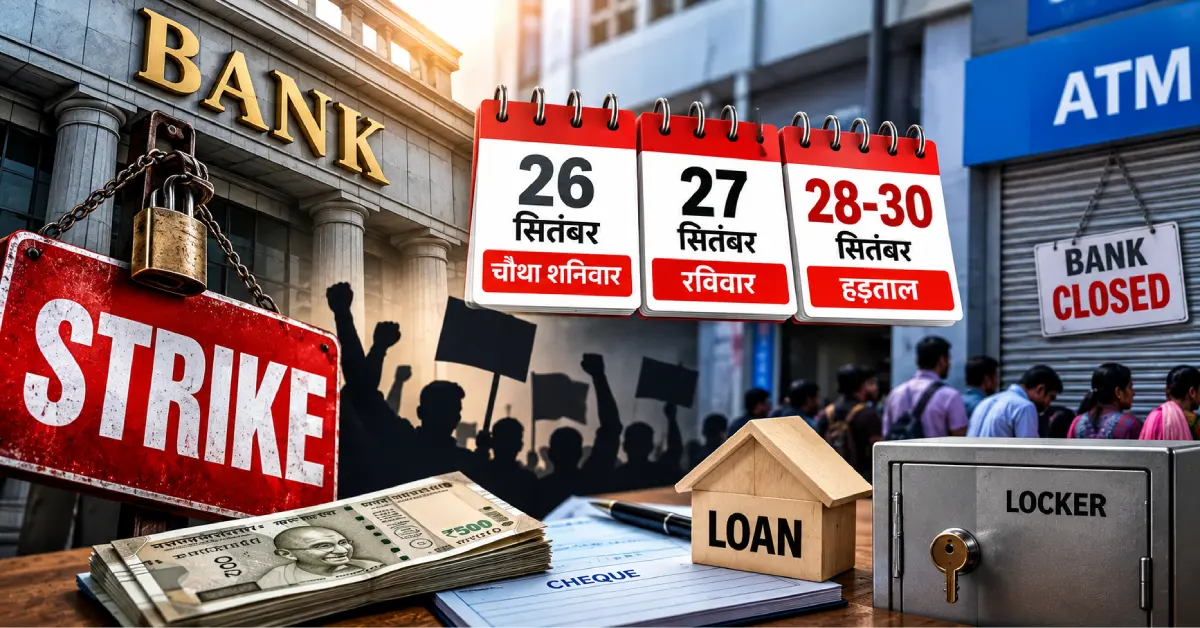 Bank Strike September 2026