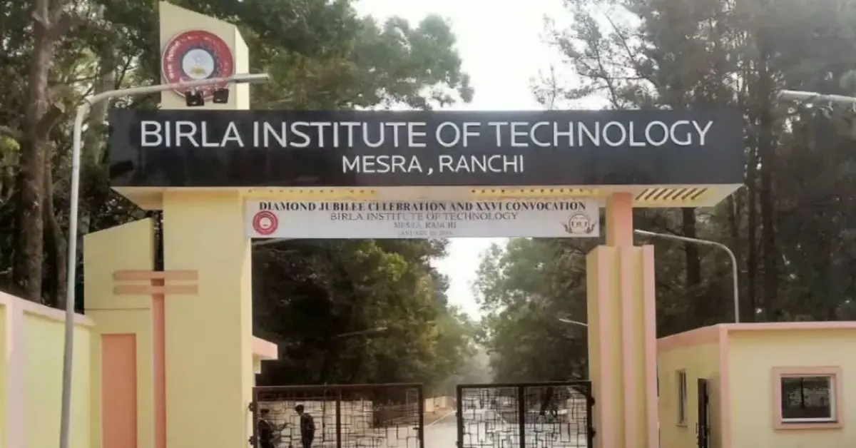 BiT Mesra student death