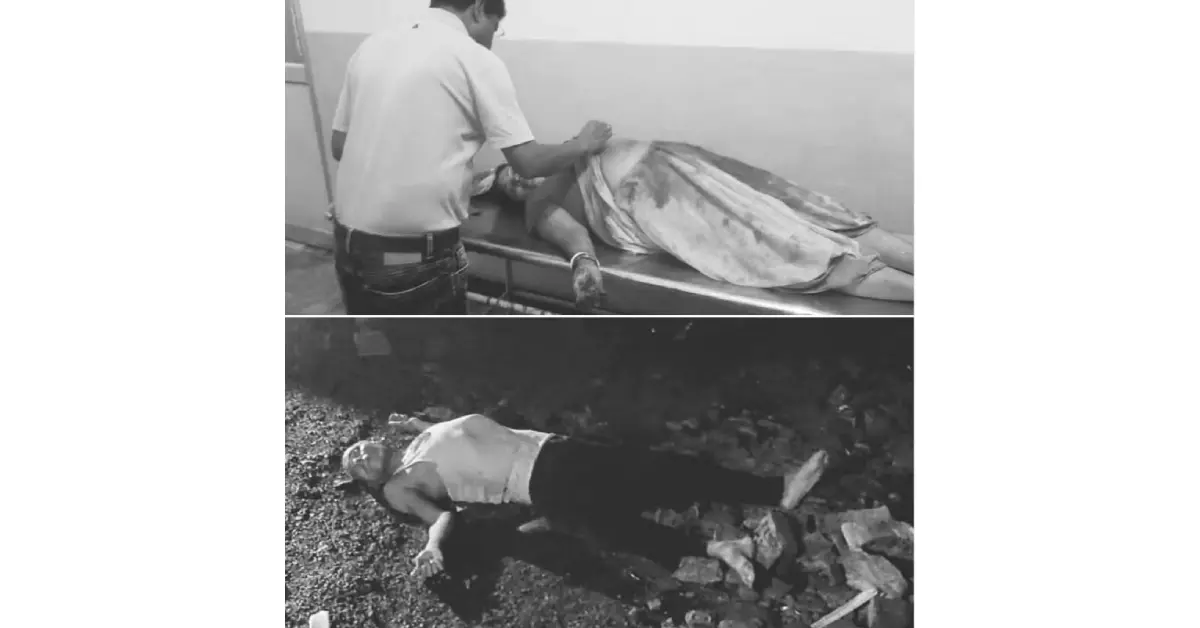 Bokaro DVC Colony shooting incident
