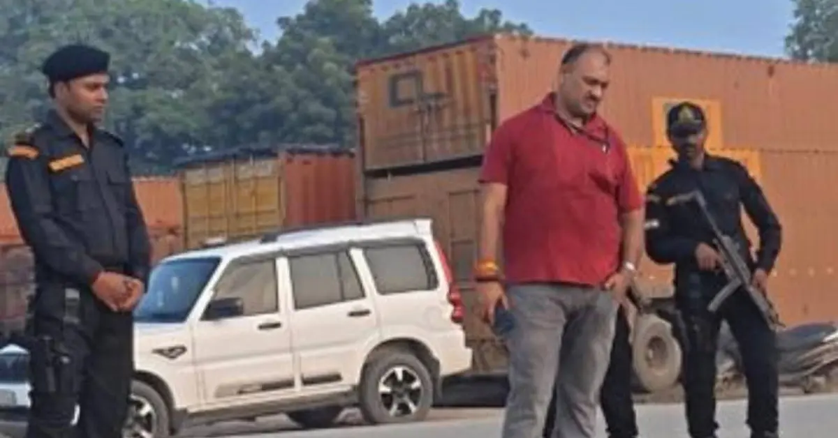 Brijesh Ganjhu encounter