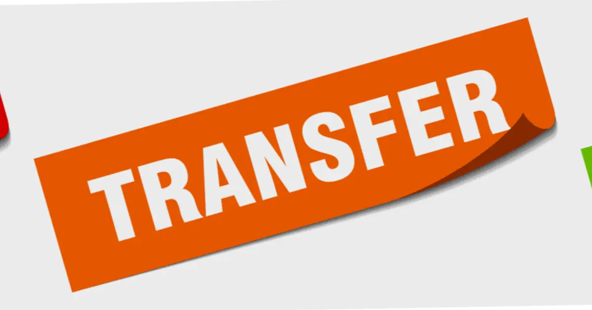 CCL Officer Transfer