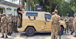 CRPF deployment in Jammu & Kashmir