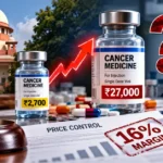 Cancer drug MRP 27000