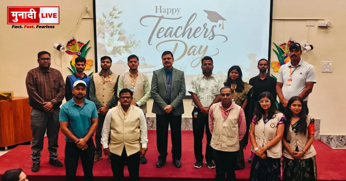 DAV Nandraj Public School Teacher Day