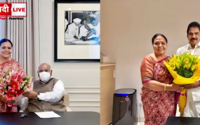Deepika Pandey Singh Delhi Meeting