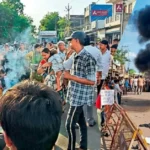 Doranda road accident
