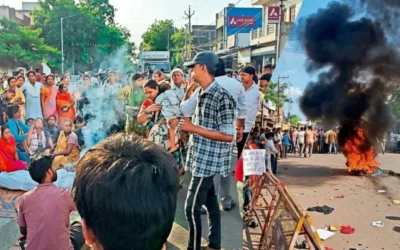 Doranda road accident