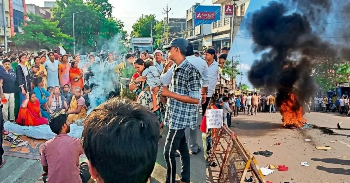 Doranda road accident