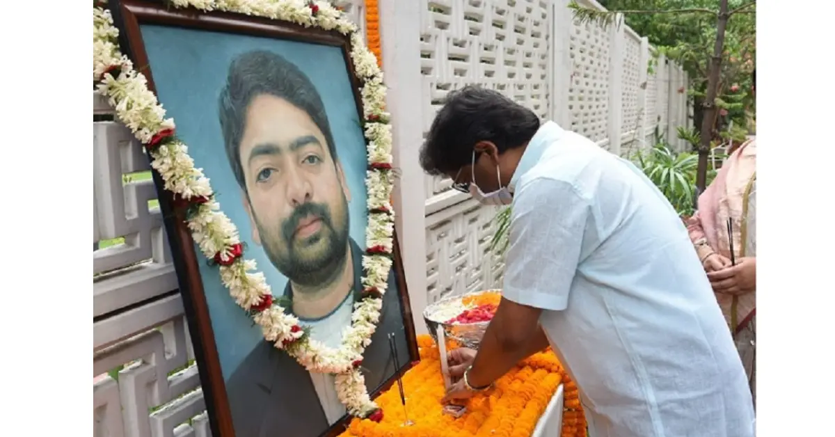 Durga Soren Birth Anniversary