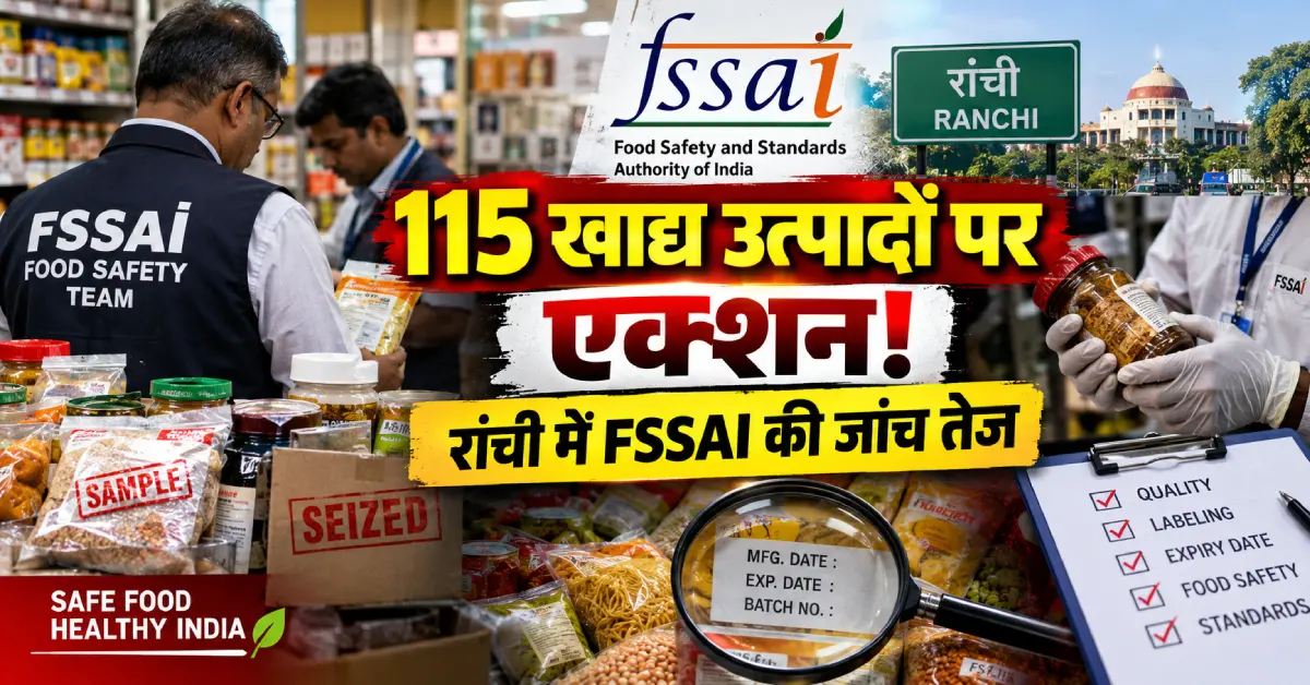 FSSAI Action