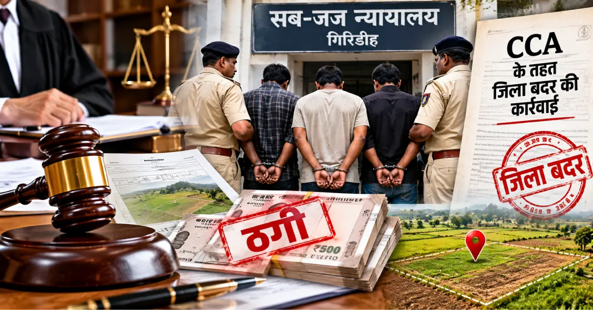 Fraud against Sub-Judge