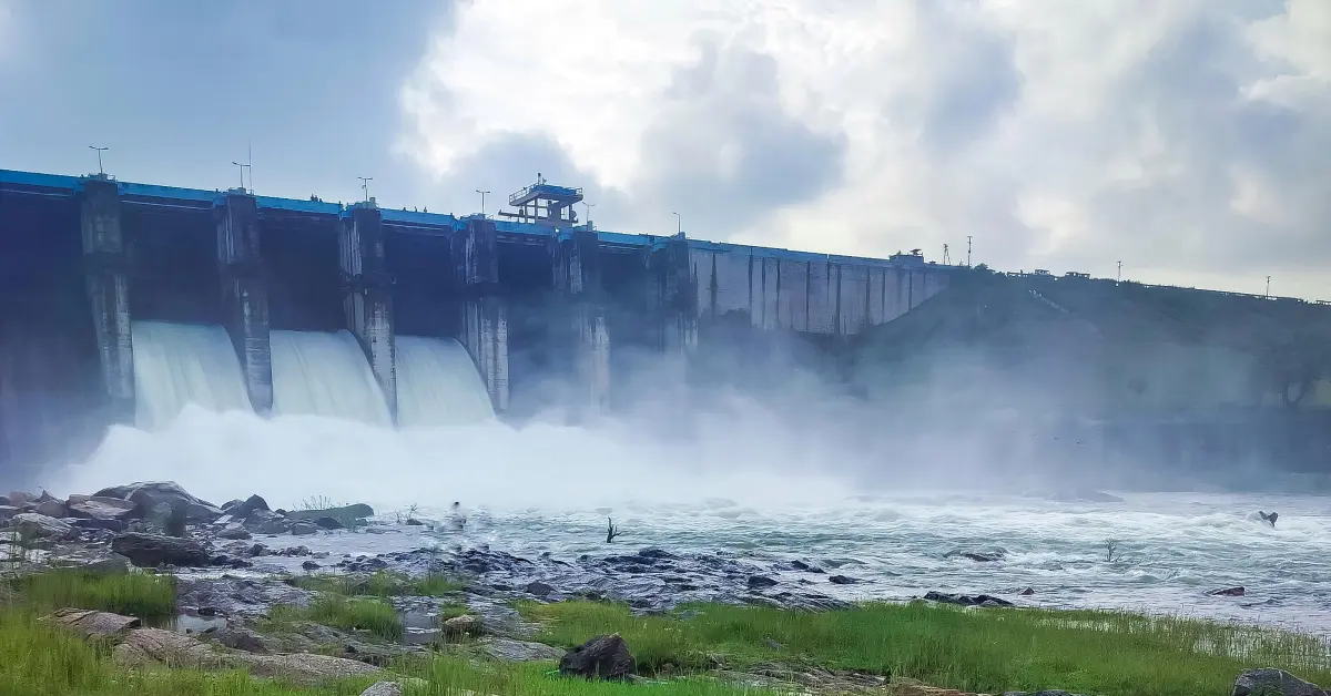 Getalsud Dam