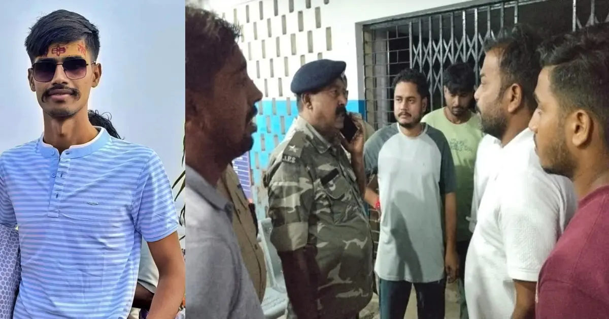 Giridih Maggi Point murder