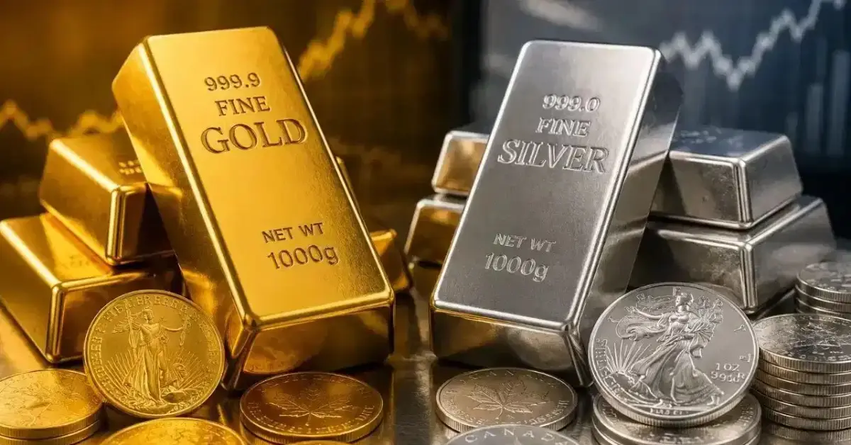 Gold Silver Price Today