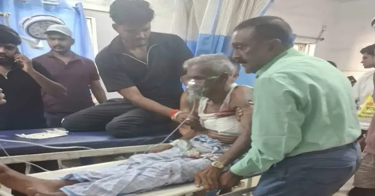 Hazaribagh retired teacher shot