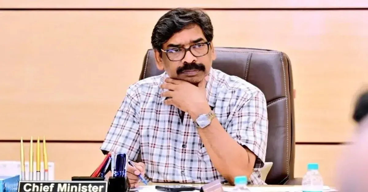 Hemant Soren Bargain Land Case