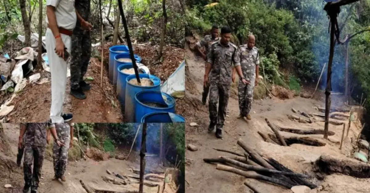 Jamshedpur Illegal Liquor
