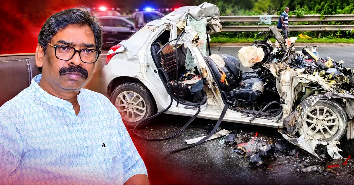 Jamshedpur Marine Drive Accident