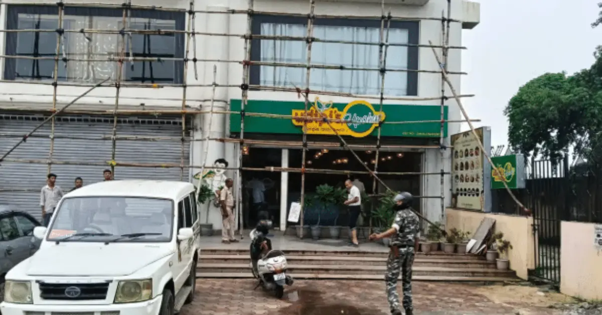 Jamshedpur Marine Drive Firing