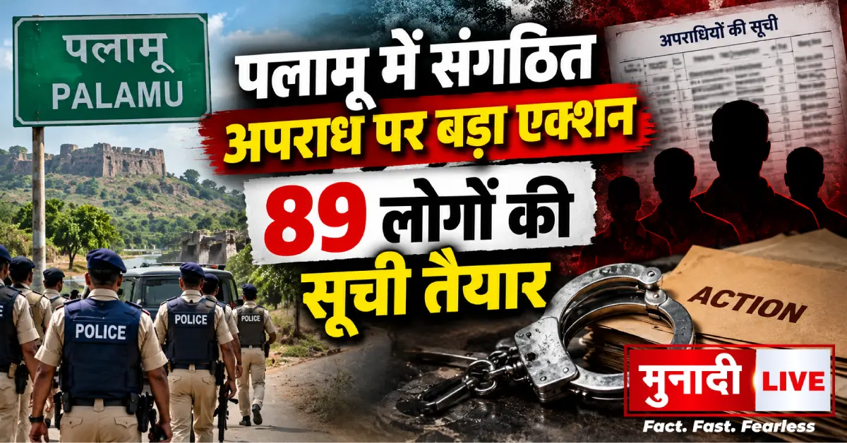 Jharkhand Crime