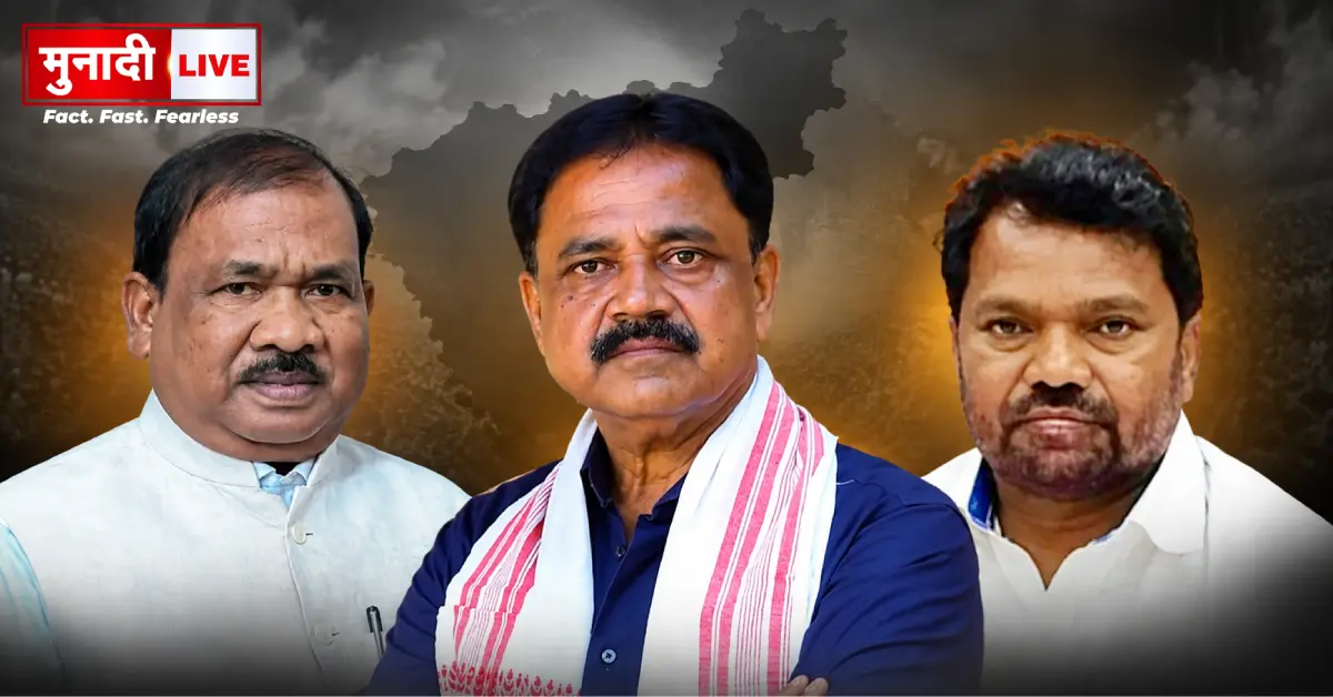 Jharkhand Education Department 3 ministers demise