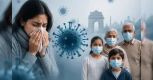 Jharkhand H1N1 Cases