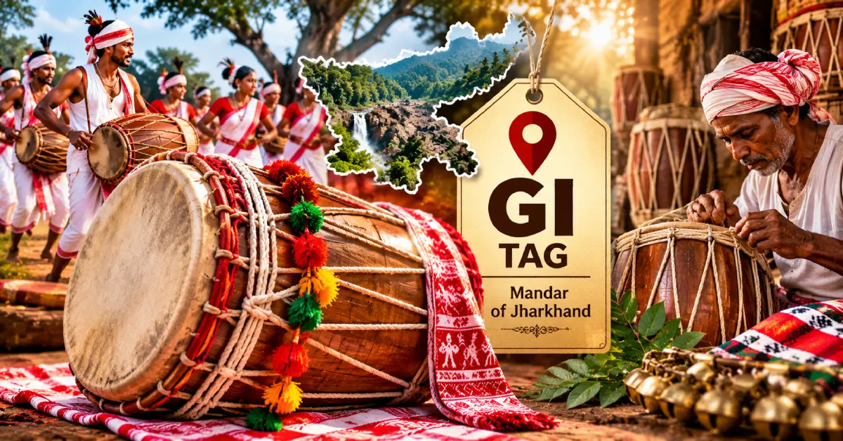 Jharkhand Mandar GI Tag