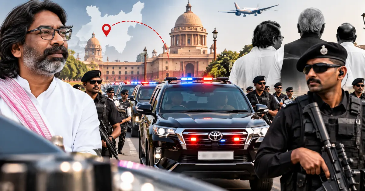 Jharkhand VIP Security