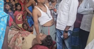 Karma Puja accident