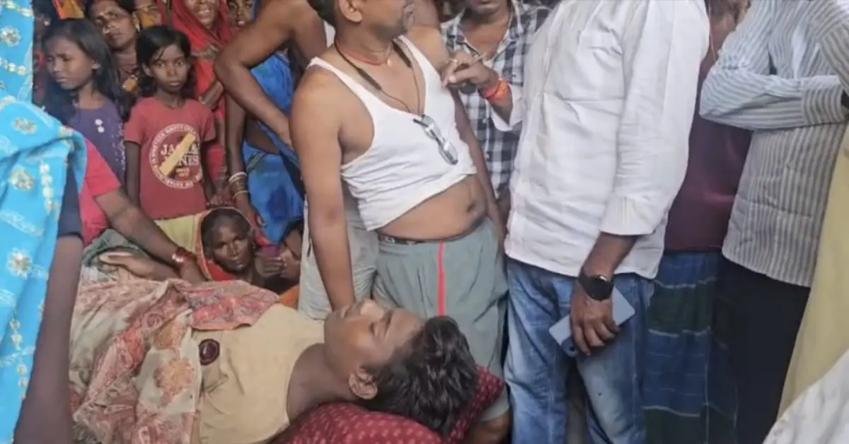 Karma Puja accident