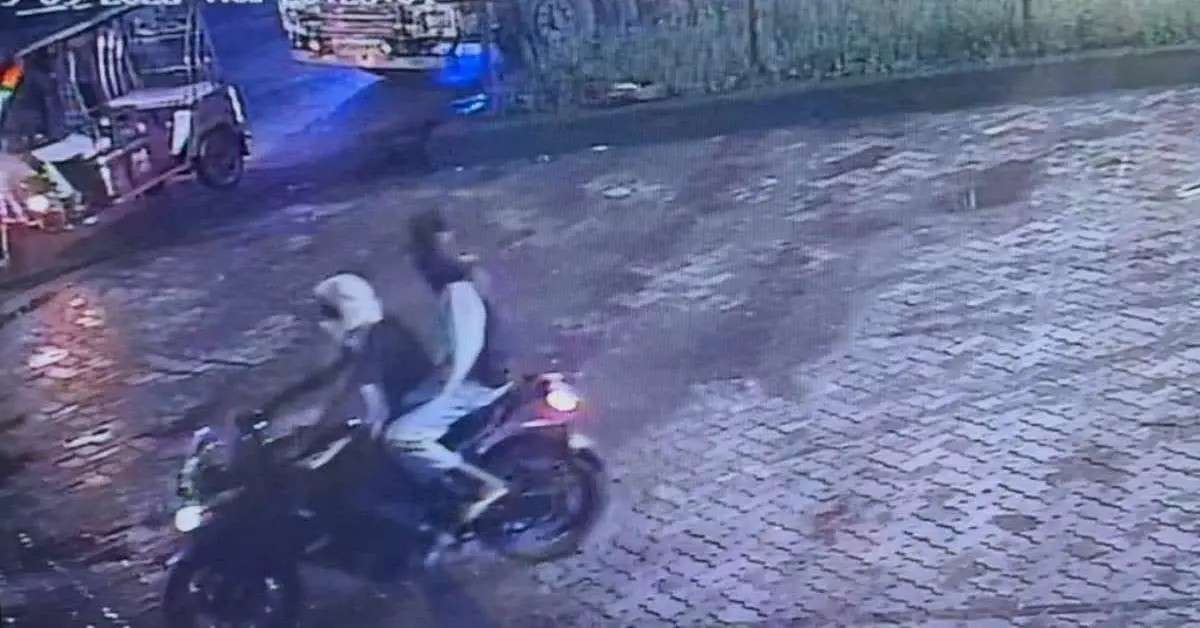 Khunti petrol pump firing