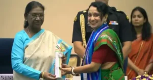Munmun Bhattacharya National Teacher Award