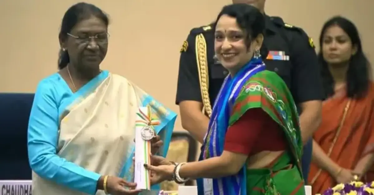 Munmun Bhattacharya National Teacher Award