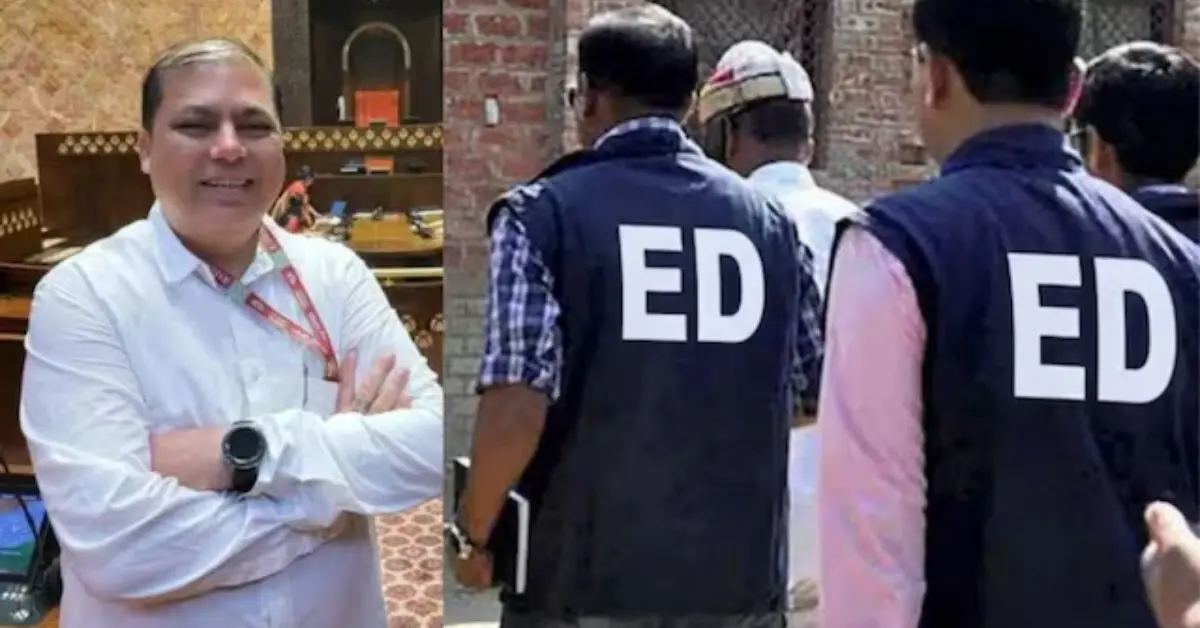 Nadimul Haque ED Raid