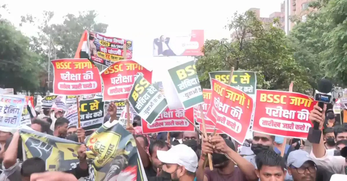 Patna Student Protest