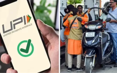Petrol pump UPI charges