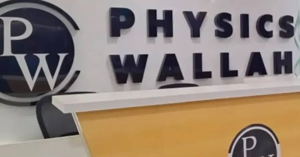 Physics Wallah Vidyapeeth Ranchi