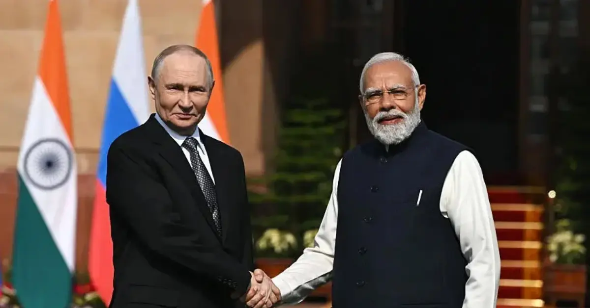 Putin Modi Meeting
