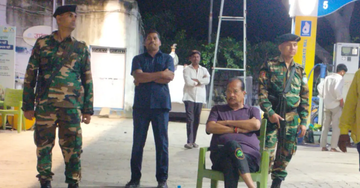 Radhakrishna Kishore illegal coal