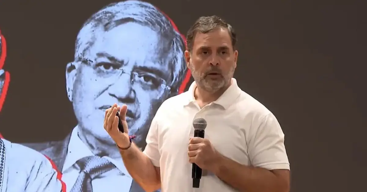 Rahul Gandhi CEC Gyanesh Kumar
