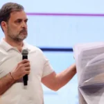 Rahul Gandhi press conference