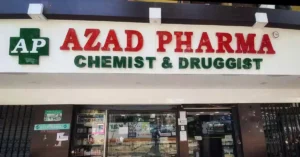 Ranchi Azad Pharmacy Fire